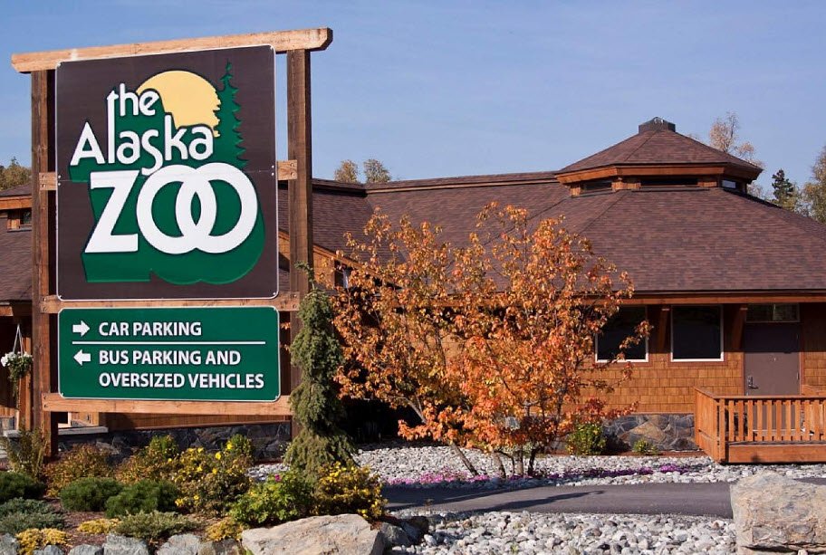 Alaska Zoo, Alaska, USA